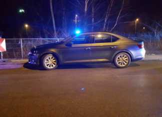 wypadek - fot. KMP Sosnowiec