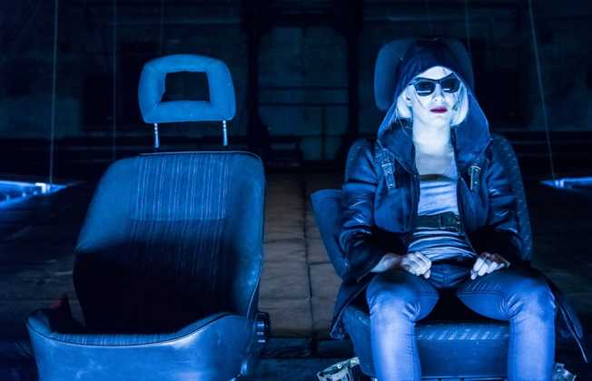 &bdquo;Si&oacute;demka&rdquo; w Teatrze Zagłębia - fot. Maciej Stobierski