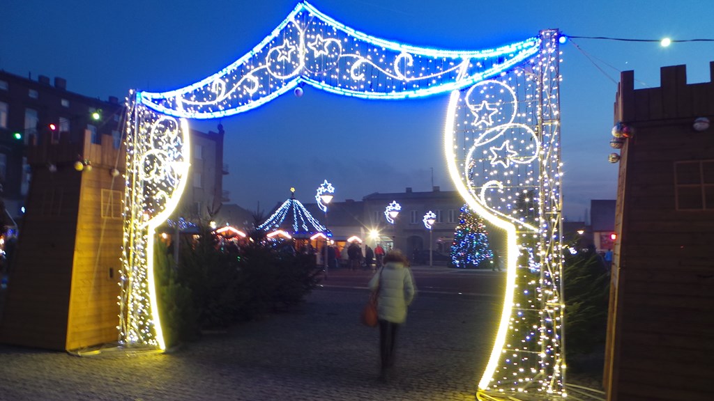 Rynek w Czeladzi - fot. MŁ