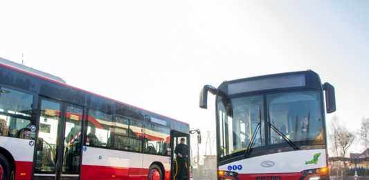 Nowe autobusy PKM w Sosnowcu - fot. UM Sosnowiec