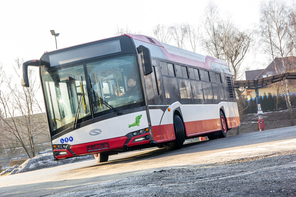 Nowe autobusy PKM w Sosnowcu - fot. UM Sosnowiec
