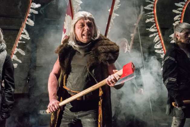 &bdquo;Si&oacute;demka&rdquo; w Teatrze Zagłębia - fot. Maciej Stobierski