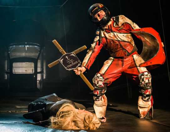 &bdquo;Si&oacute;demka&rdquo; w Teatrze Zagłębia - fot. Maciej Stobierski