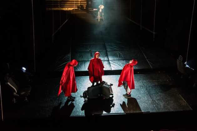 &bdquo;Si&oacute;demka&rdquo; w Teatrze Zagłębia - fot. Maciej Stobierski