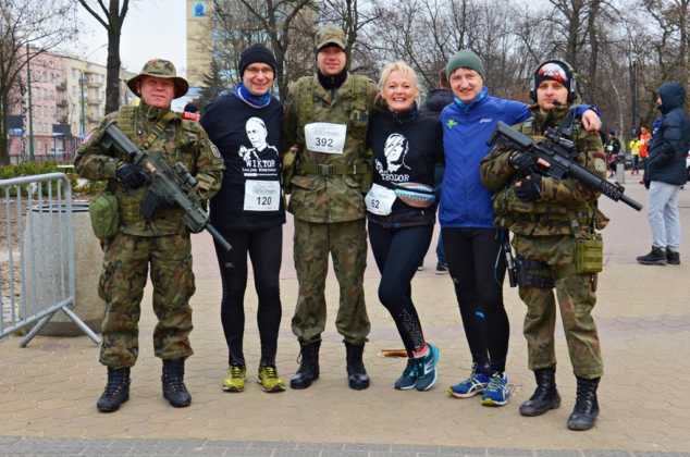 Tropem wilczym - fot. UM Sosnowiec