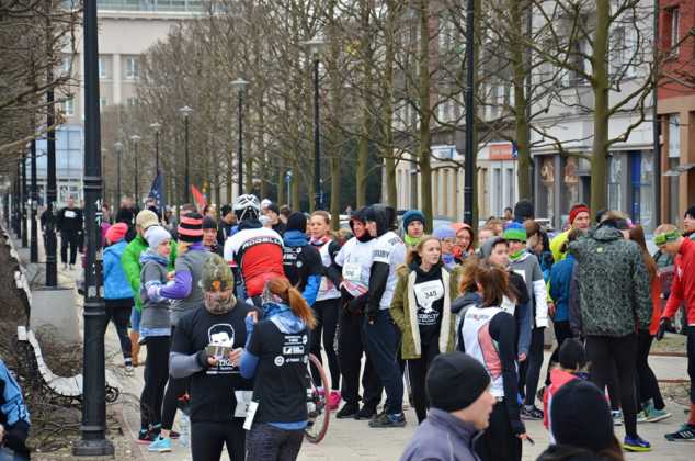 Tropem wilczym - fot. UM Sosnowiec