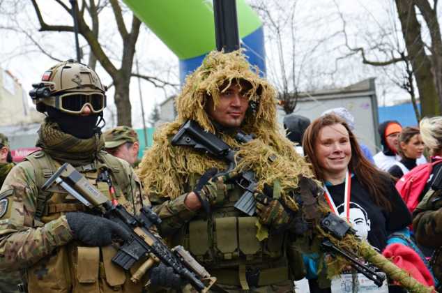 Tropem wilczym - fot. UM Sosnowiec