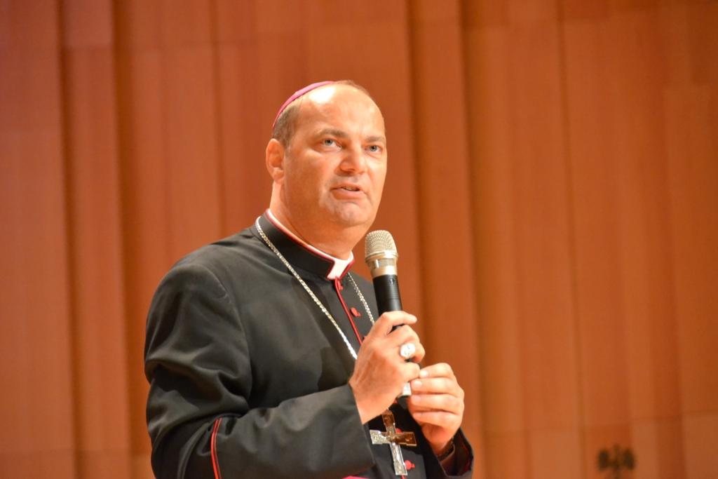 Biskup Grzegorz Kaszak - fot. PL