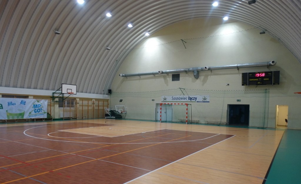 Hala Sosnowiec - fot. mat. pras.