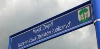 Dekomunizacja ulic w Jaworznie - fot. UM Jaworzno