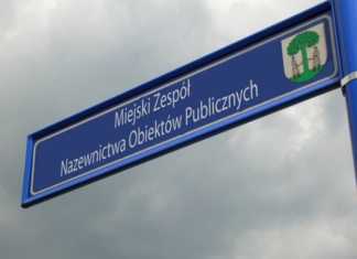 Dekomunizacja ulic w Jaworznie - fot. UM Jaworzno