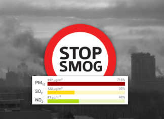 stop smog - graf. MŁ