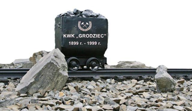 Upamiętnią kopalnię - fot. UM Będzin