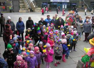 Topienie Marzanny Sosnowiec - fot. AR