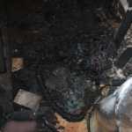 Tragiczny finał pożaru - fot. KPP w Będzinie