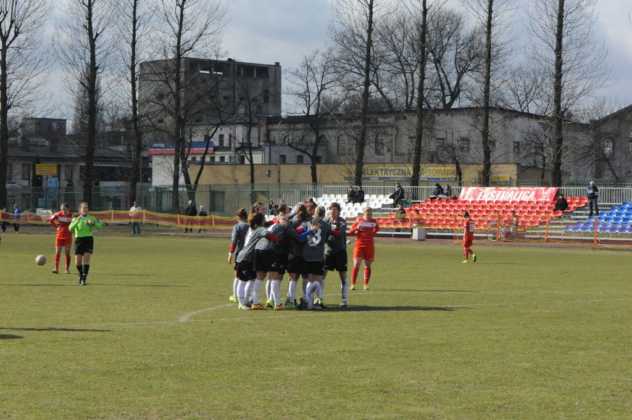 Czarni Sosnowiec - AZS Wrocław 1:0 - fot. mat. klubu