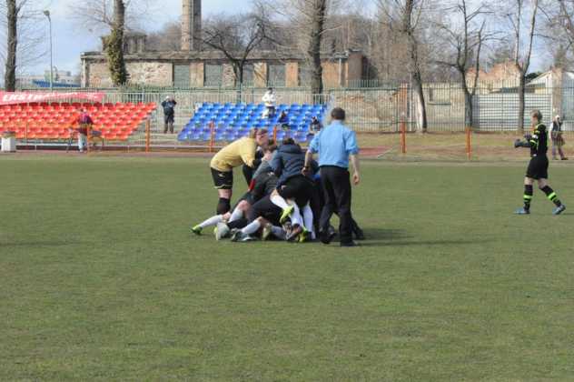 Czarni Sosnowiec - AZS Wrocław 1:0 - fot. mat. klubu