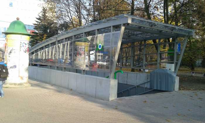 Przejście podziemne przy ul. 3 Maja w Sosnowcu - fot. MZ