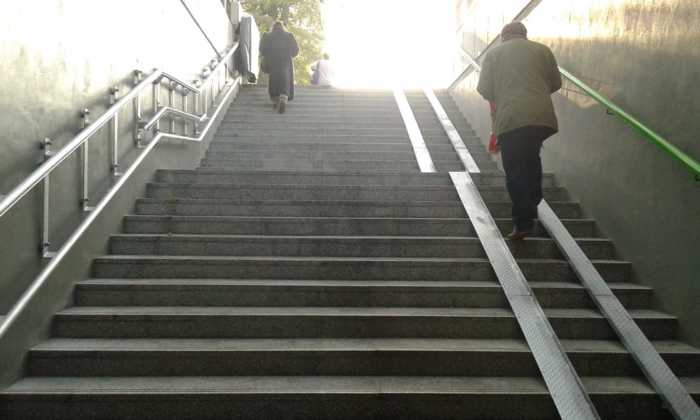 Przejście podziemne przy ul. 3 Maja w Sosnowcu - fot. MZ