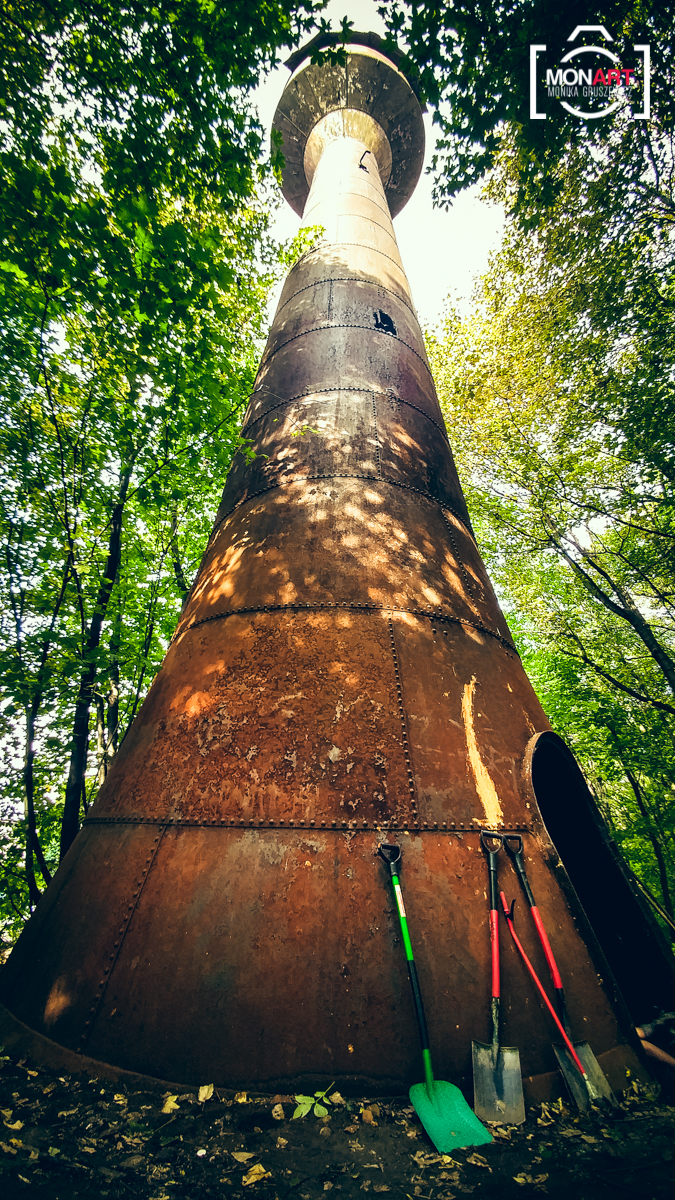 Wieża ciśnień - fot. MG