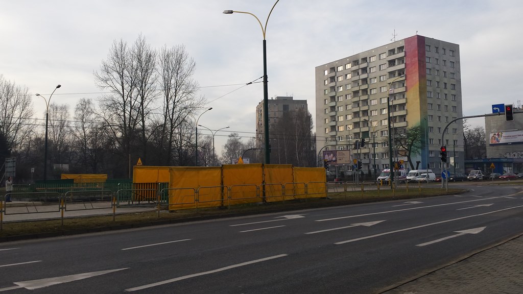 Remont przejścia podziemnego przy Ślimaku w Sosnowcu - fot. MŁ