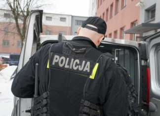 Policja - fot. KPP Będzin