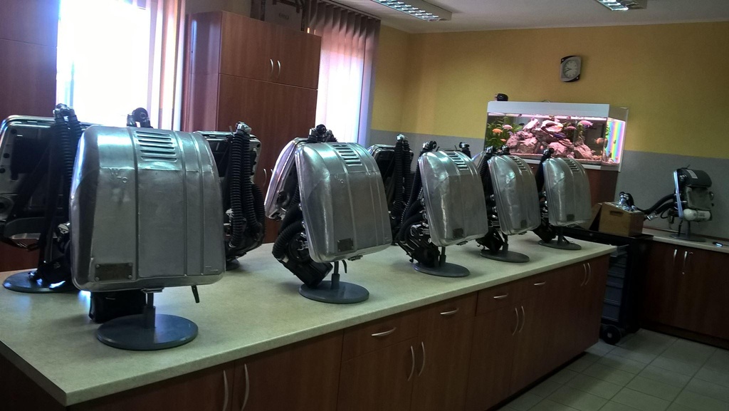 Wystawa Śladami kopalń Zagłębia Dąbrowskiego – fot. Szymon Lubaszka