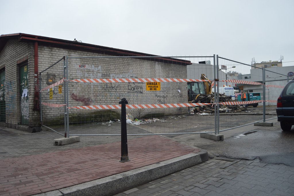 Remont sosnowieckiego targowiska – fot. MZ