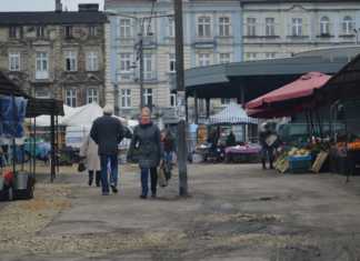 Remont sosnowieckiego targowiska – fot. MZ