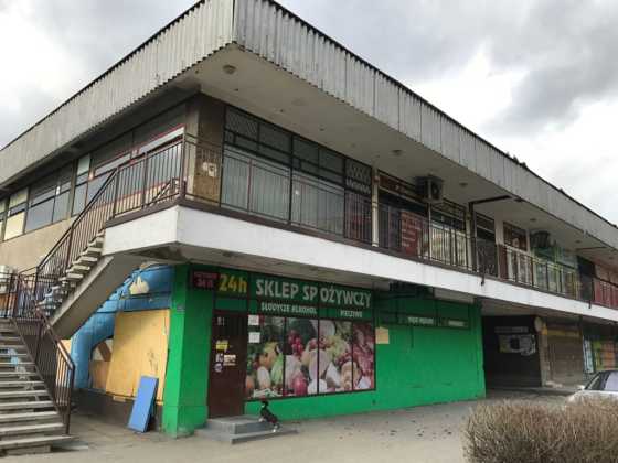 Pawilon &bdquo;Słoneczna&rdquo; w Jaworznie &ndash; fot. JTBS