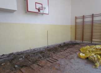 Sala gimnastyczna w LO im. Kopernika - fot. Starostwo Powiatowe Będzin