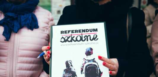 Protest w Sosnowcu - fot. Monika Gruszewicz