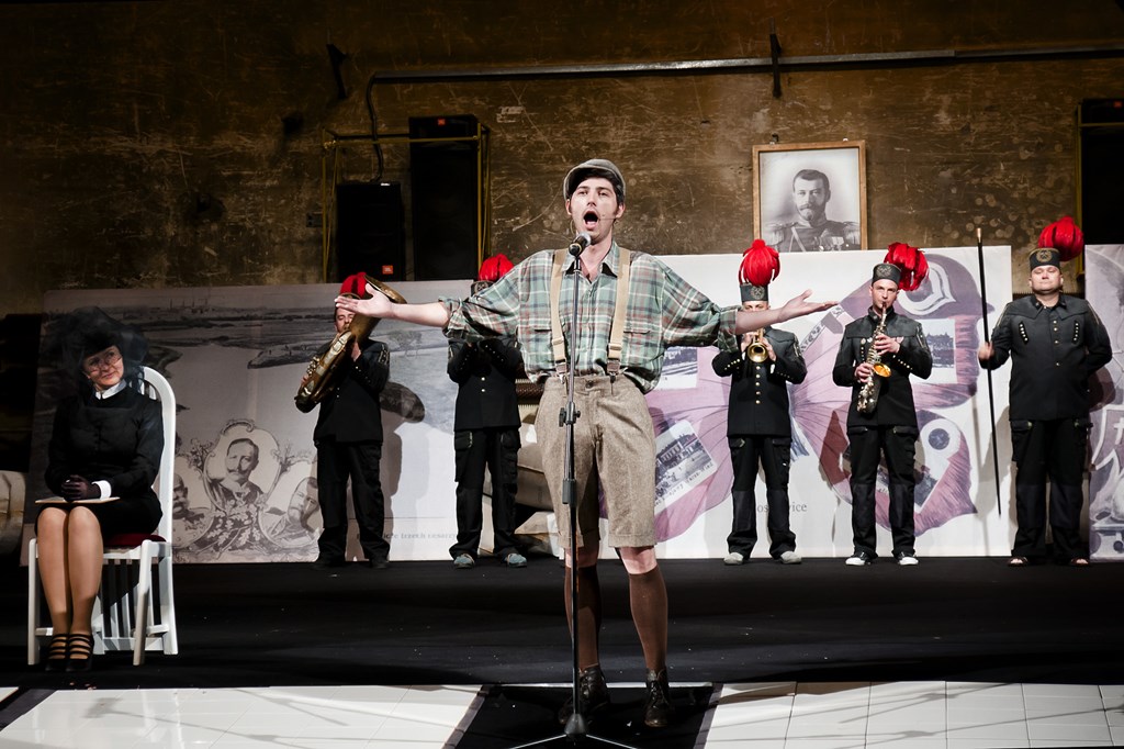 „Korzeniec” w Teatrze Zagłębia – fot. Maciej Stobierski