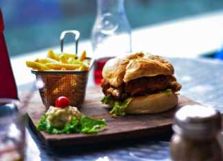 Burger - fot. Pixabay