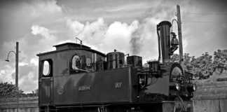 Parowóz - fot. Pixabay