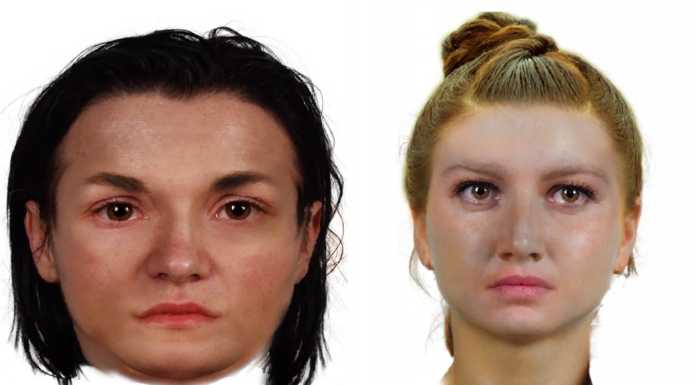 Poszukiwane kobiety - fot. Policja Będzin