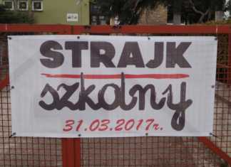 Strajk szkolny - fot. MC