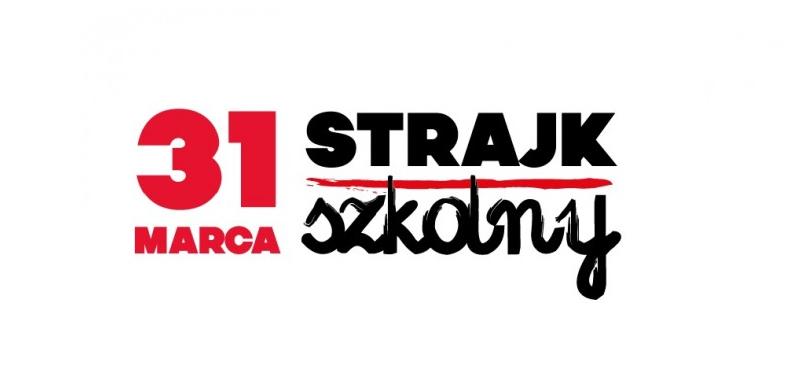 Strajk szkolny - fot. ZNP