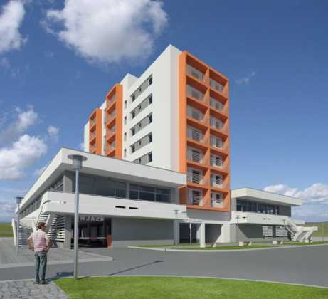 Pawilon &bdquo;Słoneczna&rdquo; w Jaworznie &ndash; fot. JTBS