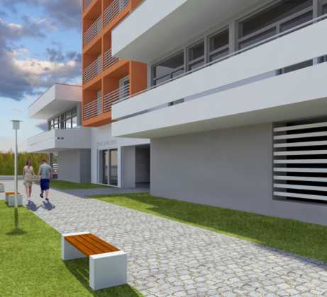 Pawilon &bdquo;Słoneczna&rdquo; w Jaworznie &ndash; fot. JTBS