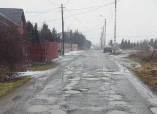 Ulica Europejska - fot. arch. prywatne