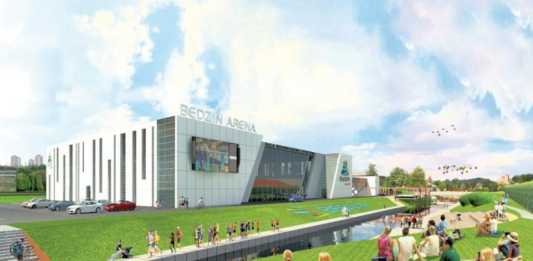 Wizualizacja Będzin Areny - fot. UM Będzin
