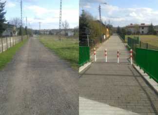 Ulica Gruntowa w Dąbrowie Górniczej - fot. archiwum prywatne