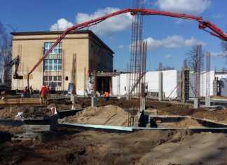Budowa stacjonarnego hospicjum w Sosnowiec – fot. Hospicjum Sosnowieckie