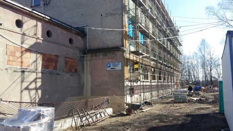Budowa stacjonarnego hospicjum w Sosnowiec – fot. Hospicjum Sosnowieckie