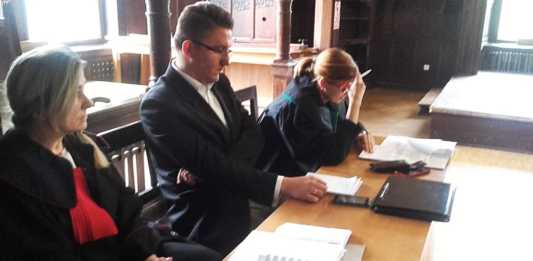 Michała Bednarski, ojciec zmarłego chłopca - fot. AR