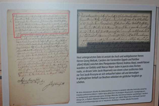 Był sobie dokument - fot. Muzeum Zagłębia