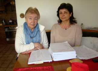 Halina Mucha i Alina Cieplak - fot. AR