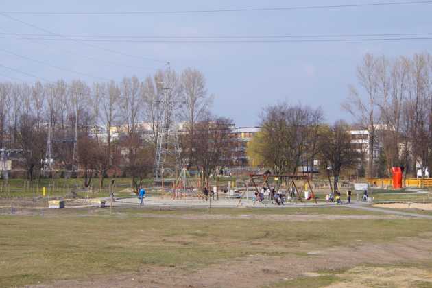 Ogr&oacute;d polisensoryczny - fot. MC