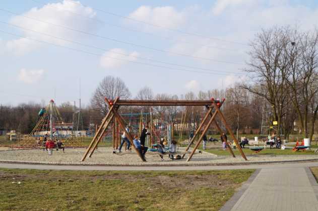 Ogr&oacute;d polisensoryczny - fot. MC